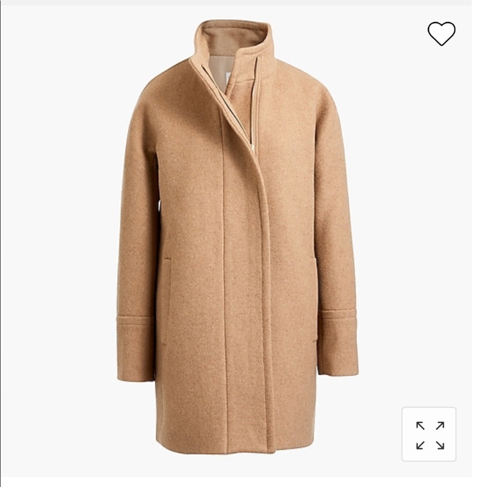 JCrew wool “City Coat”